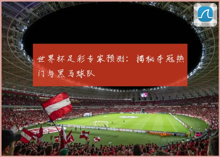 世界杯足彩专家预测：揭秘夺冠热门与黑马球队