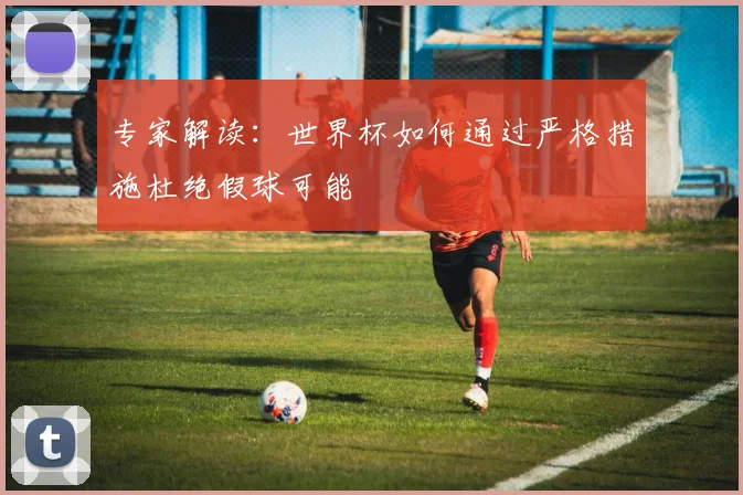 专家解读：世界杯如何通过严格措施杜绝假球可能