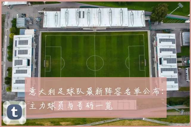 意大利足球队最新阵容名单公布:主力球员与号码一览