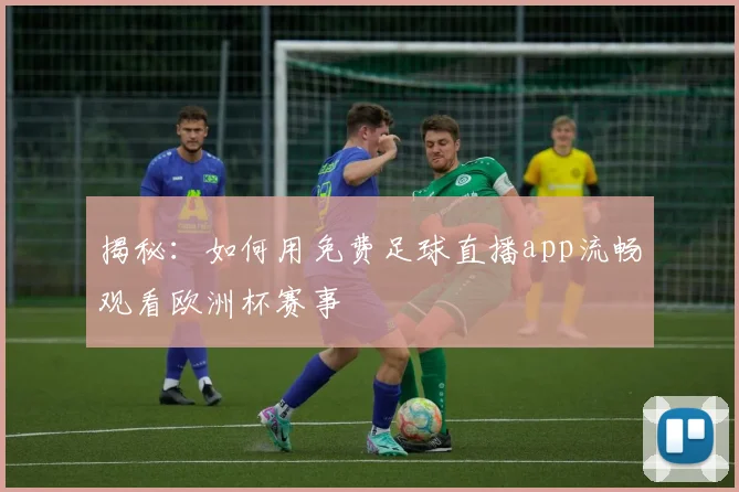 揭秘：如何用免费足球直播app流畅观看欧洲杯赛事
