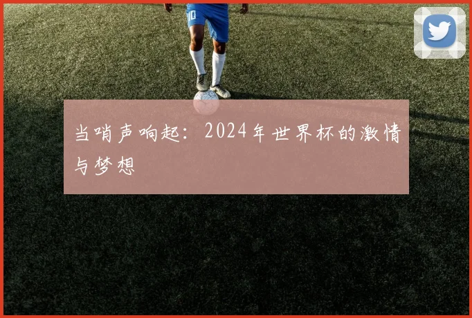 当哨声响起：2024年世界杯的激情与梦想