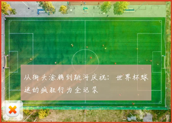 从街头涂鸦到跳河庆祝：世界杯球迷的疯狂行为全记录