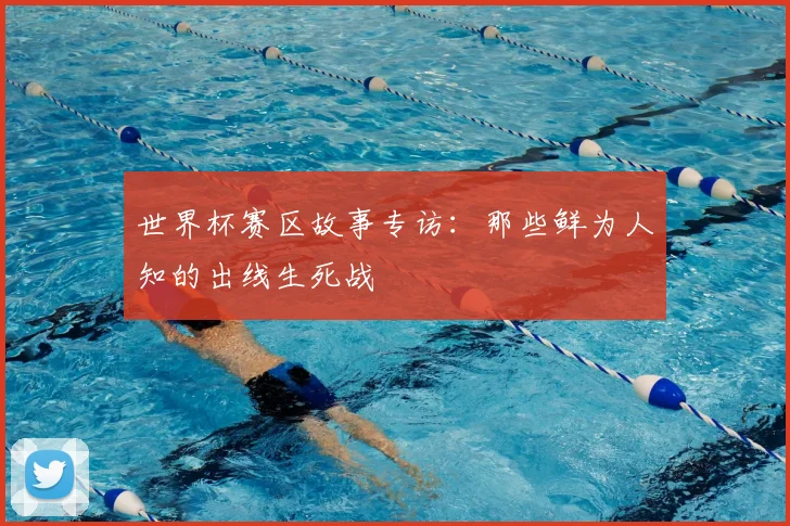 世界杯赛区故事专访:那些鲜为人知的出线生死战