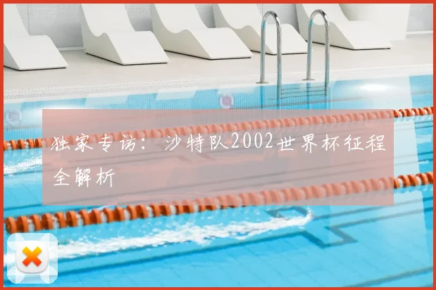 独家专访：沙特队2002世界杯征程全解析