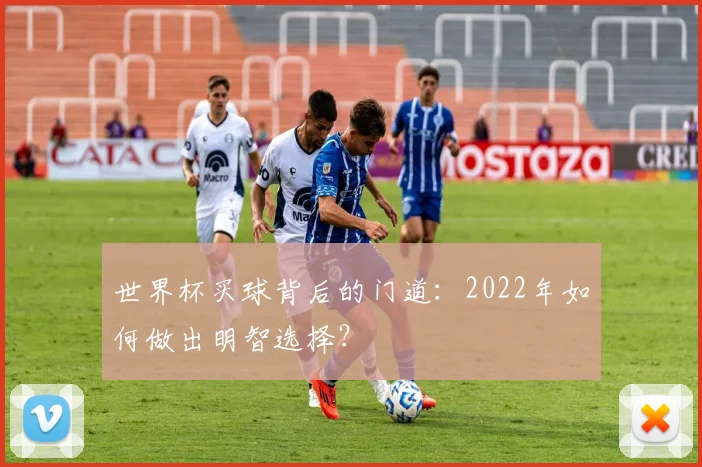 世界杯买球背后的门道：2022年如何做出明智选择？
