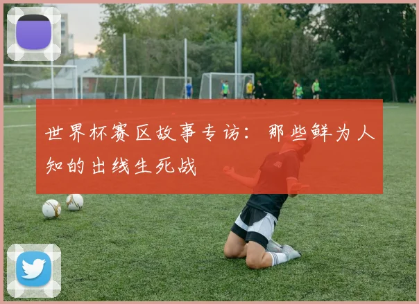 世界杯赛区故事专访:那些鲜为人知的出线生死战
